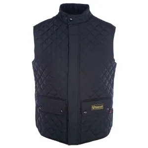 Belstaff Waistcoat Gilet in Navy