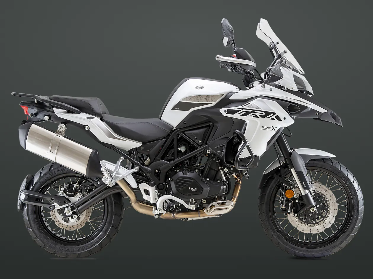 2022 Benelli TRK502X - White