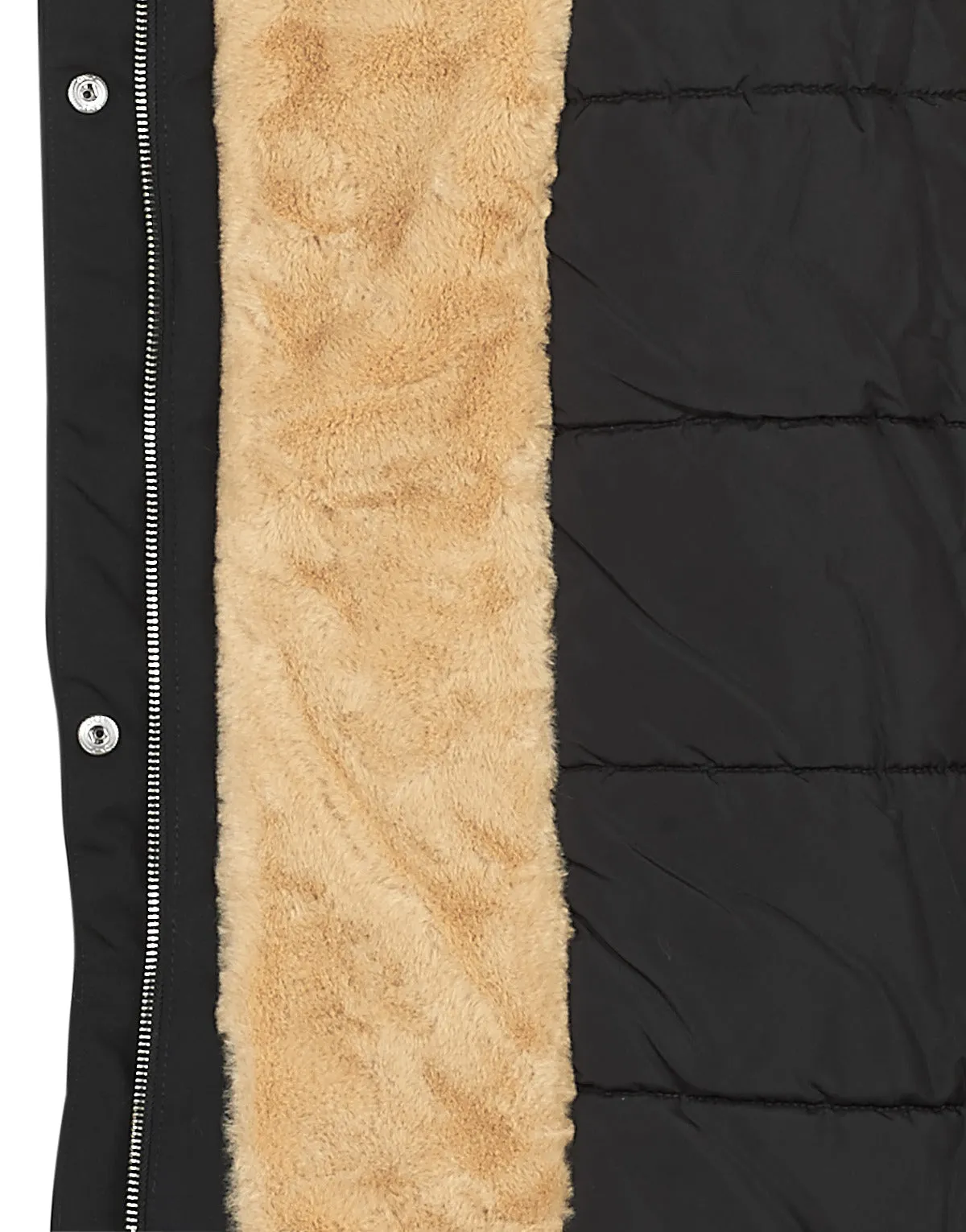 Alina Faux Fur Parka