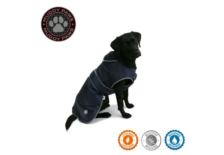 Ancol - Stormguard Dog Coat - Chocolate Brown - Small