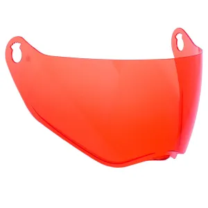 Bell Replacement MX-9 Adventure Visor - Hi-Def Persimmon