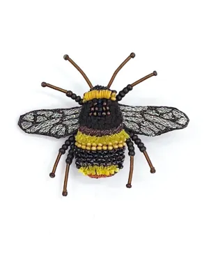 bumble bee brooch