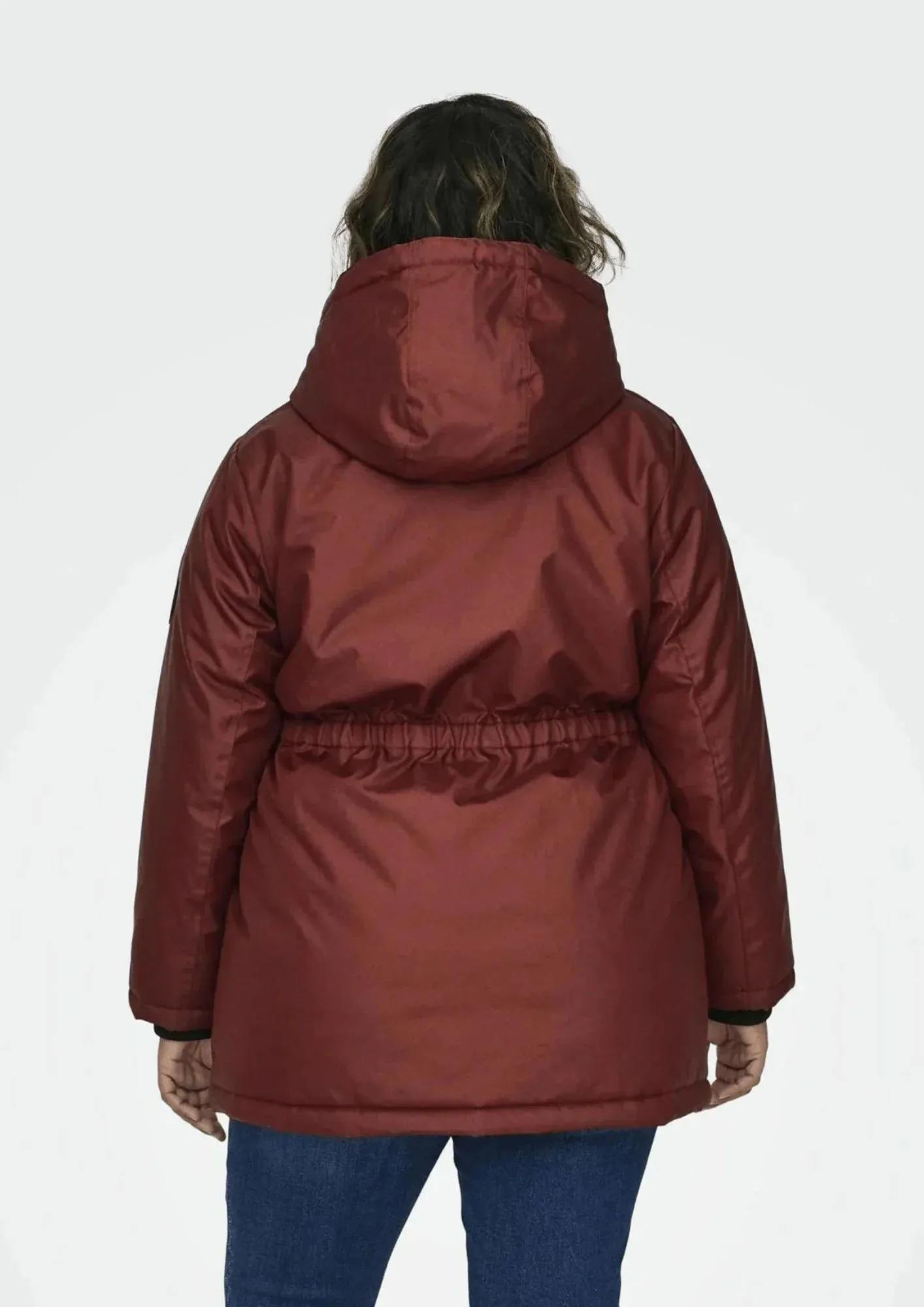 BURGUNDY WINTER COAT