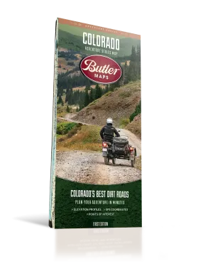 Butler Maps | Colorado Adventure Series Map