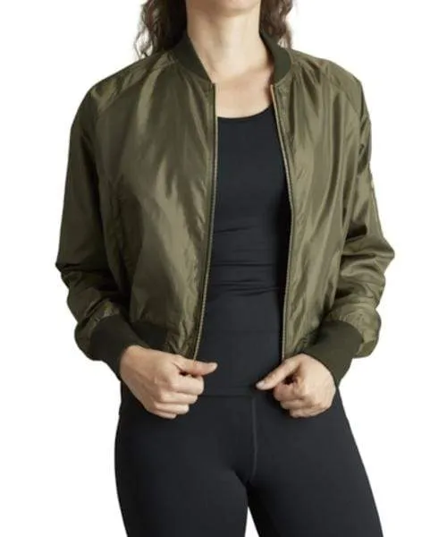 Covalent Activewear Womens Bomber Jacket