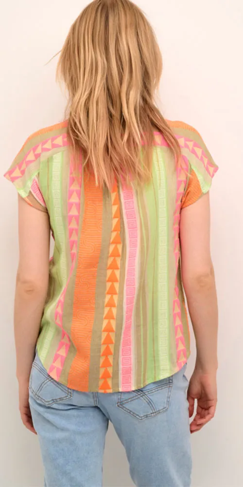 Cream Playa Shirt