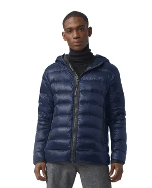 Crofton Down Hoody Black Label  Atlantic Navy