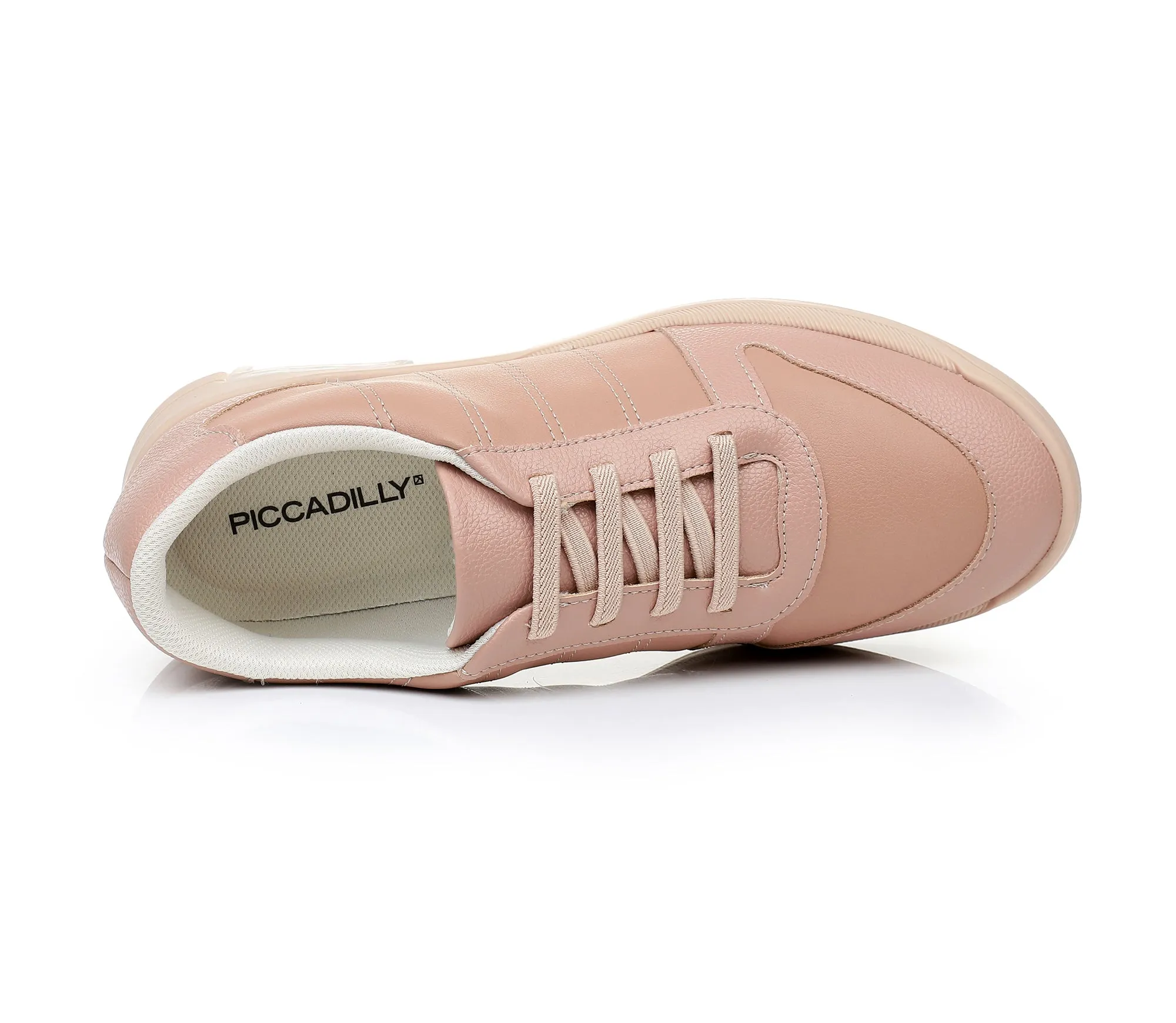 CROSSCOURT Nude Sneakers (953.002)