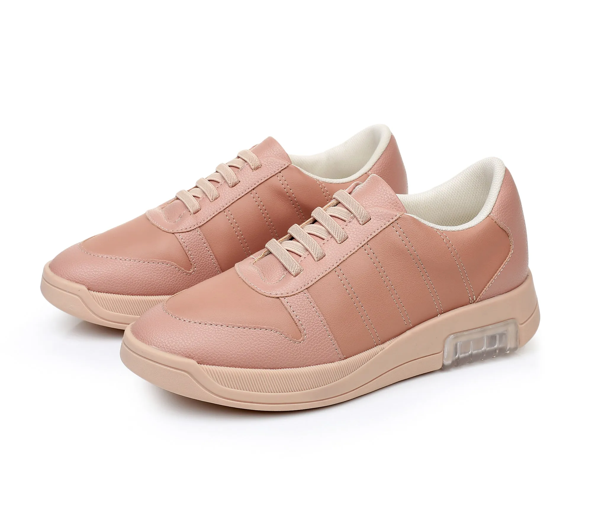 CROSSCOURT Nude Sneakers (953.002)