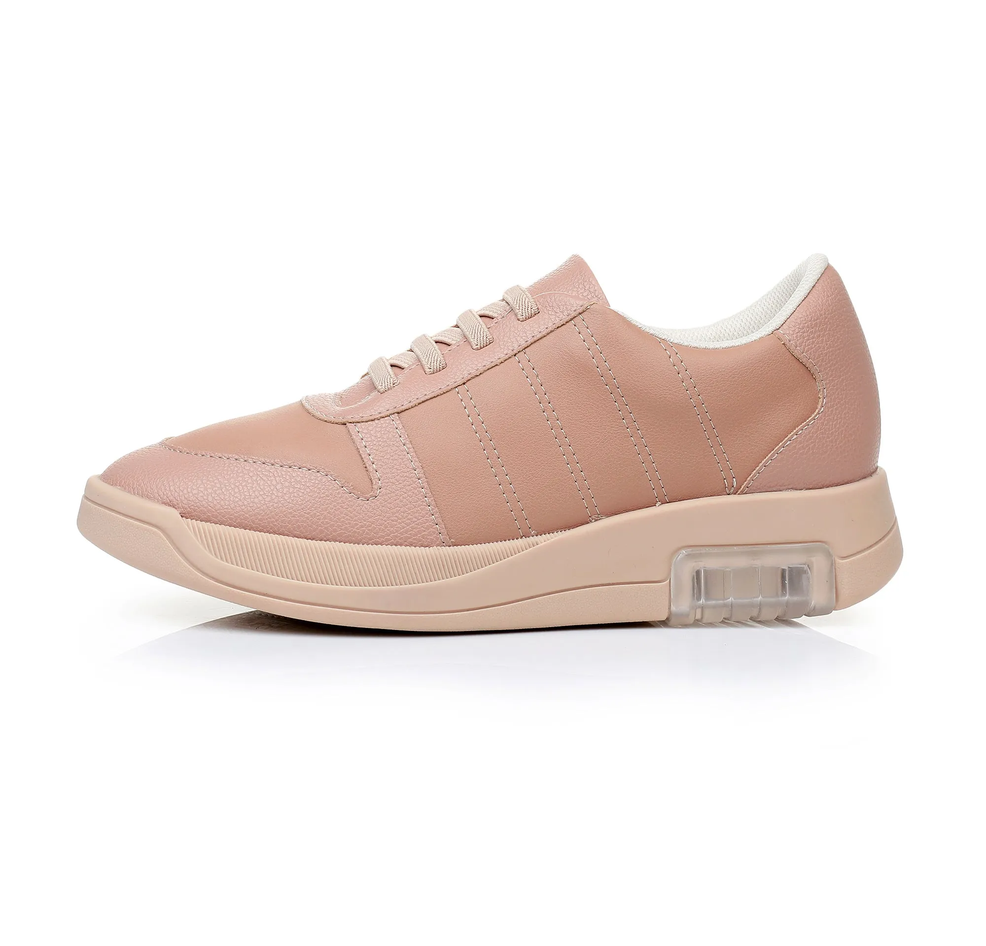 CROSSCOURT Nude Sneakers (953.002)