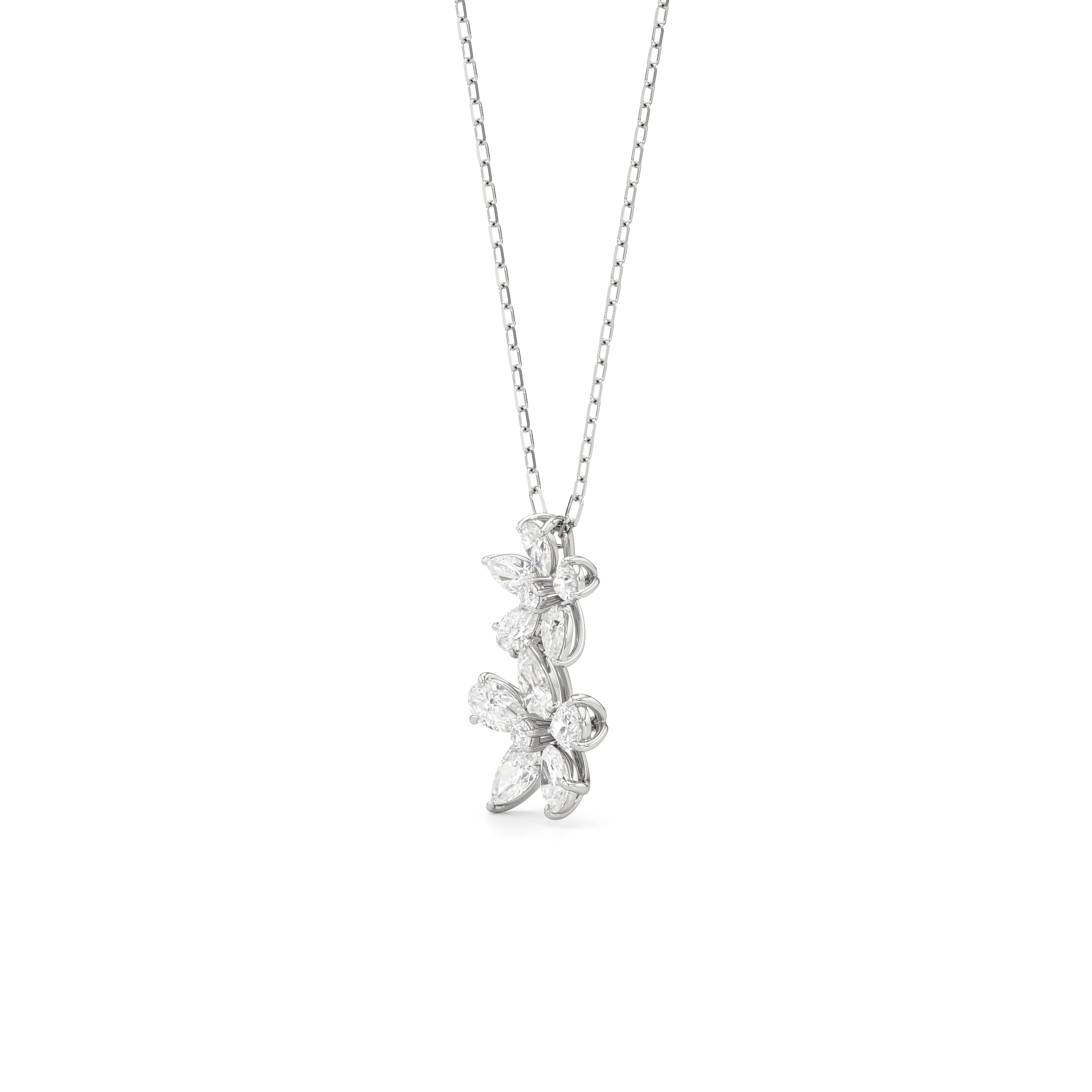 Daisy Duet Pendant