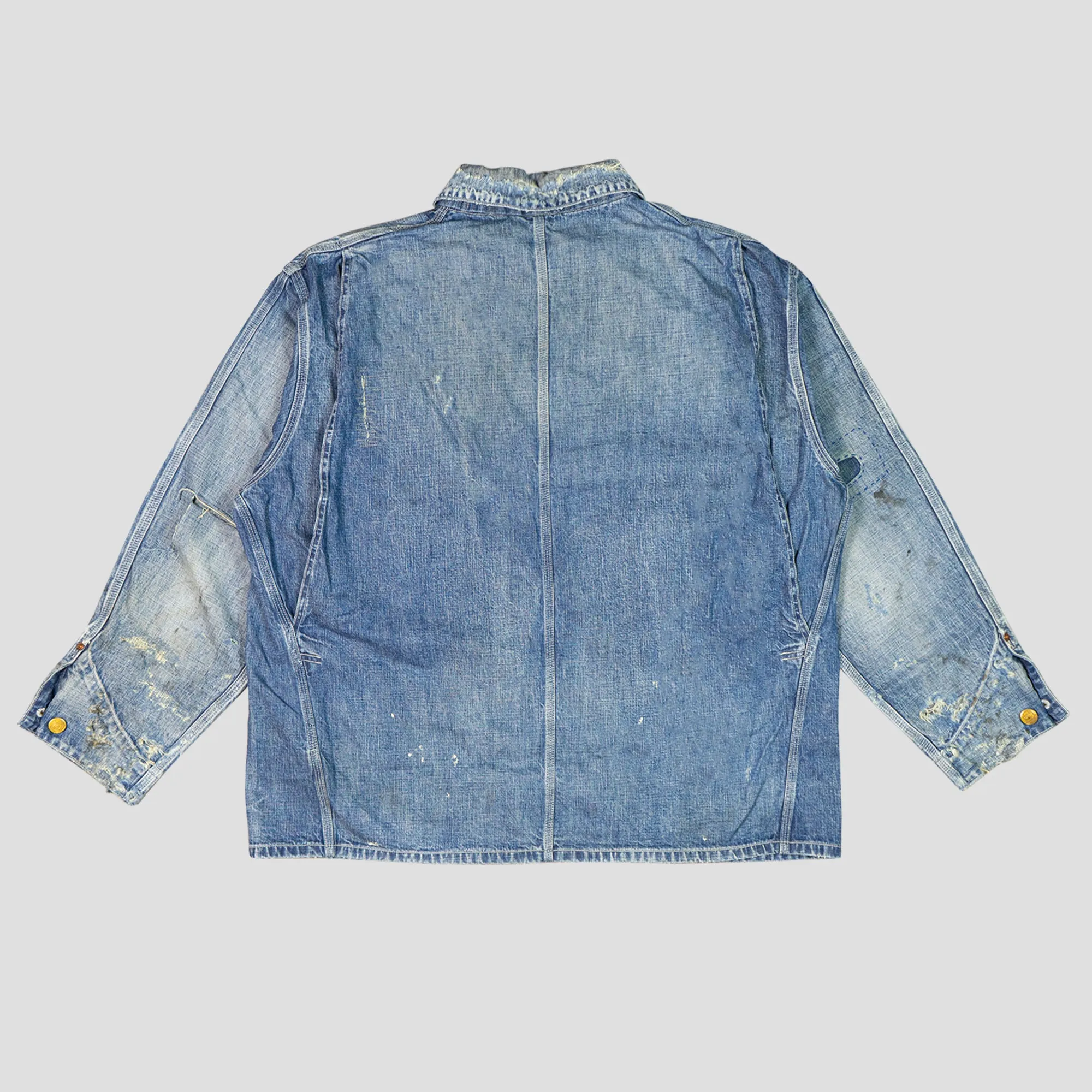 DENIM COVERALL