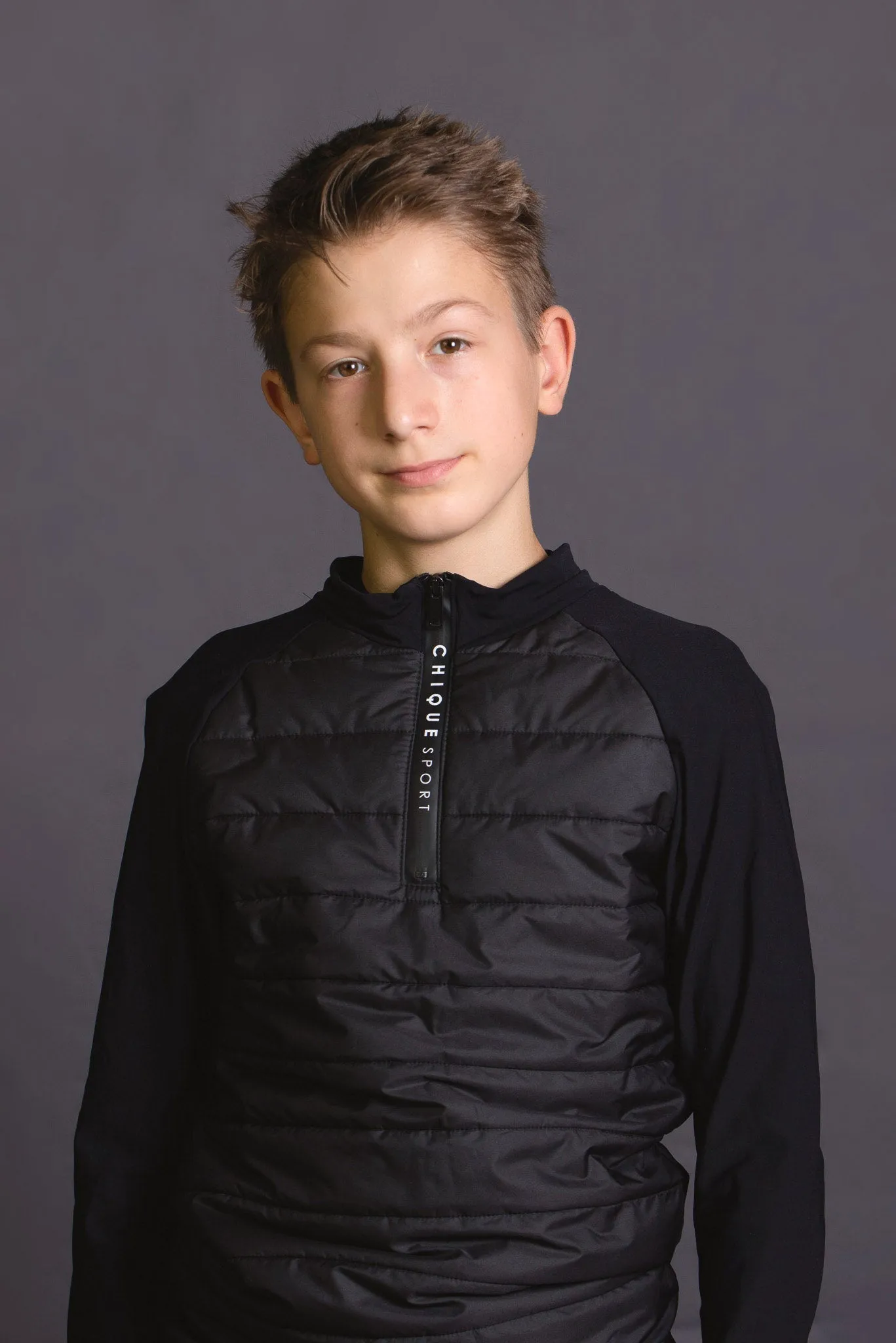 Empower Padded Half-zip Top Boys