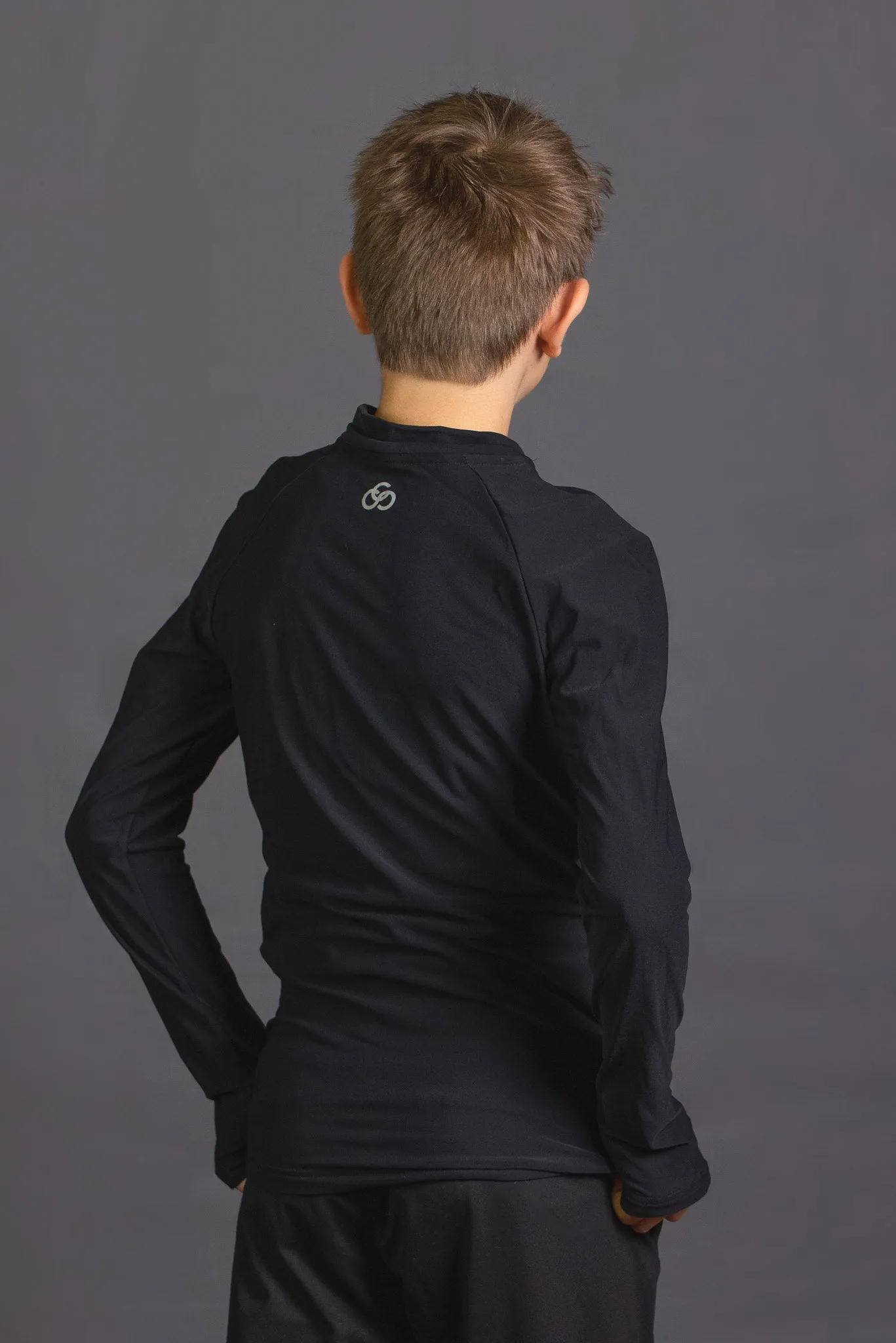 Empower Padded Half-zip Top Boys