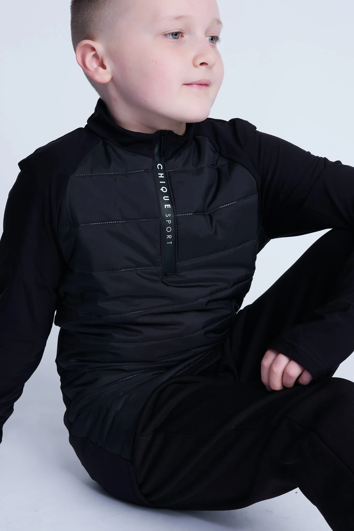 Empower Padded Half-zip Top Boys