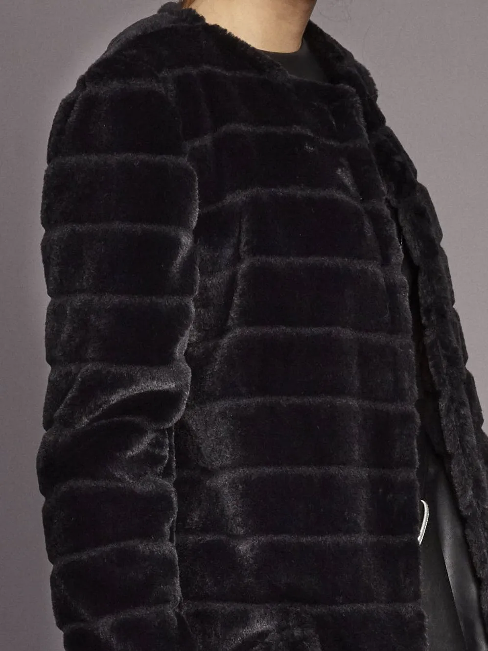 Faux Fur Coat