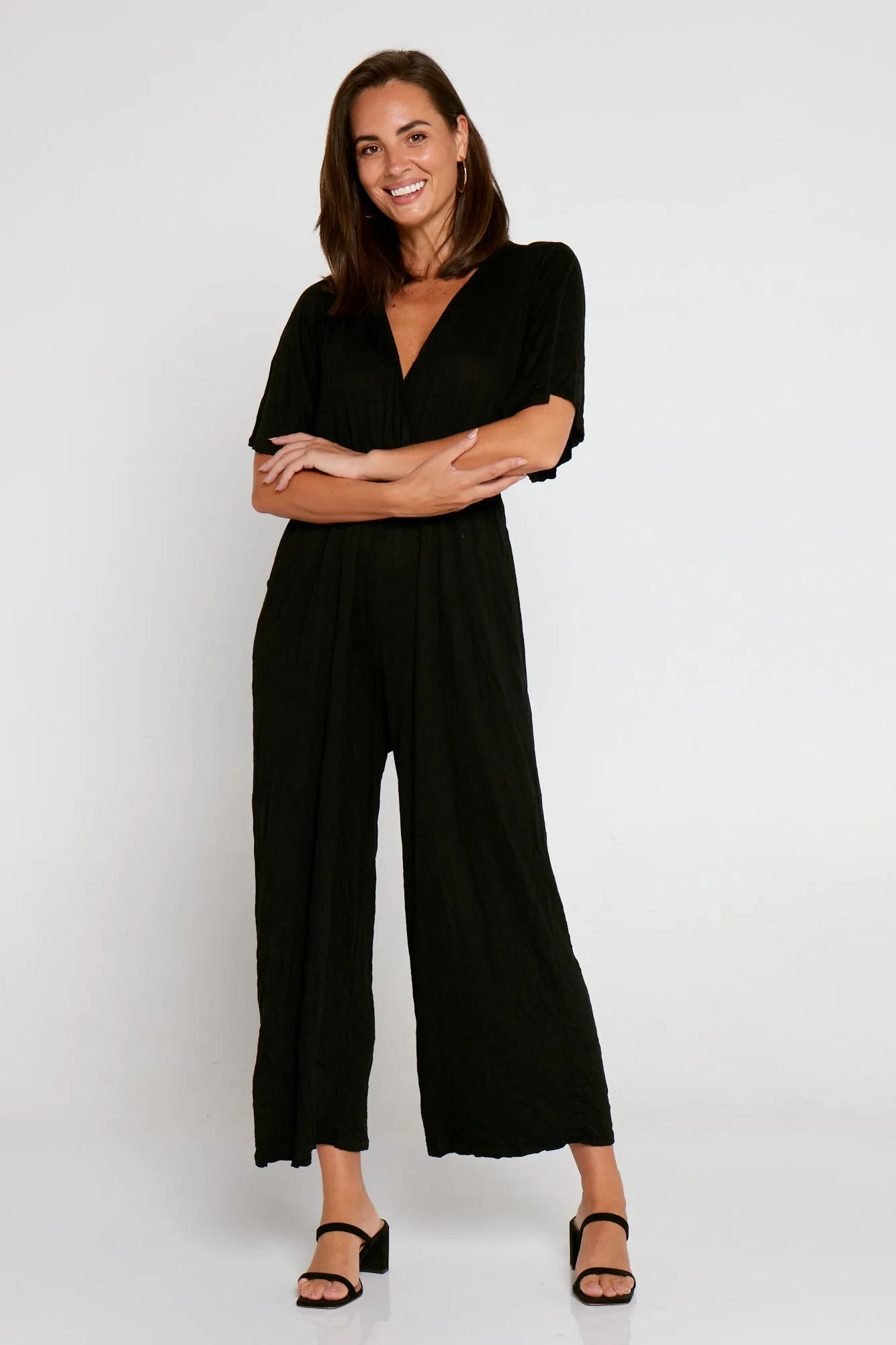 Hailey Jumpsuit - Black