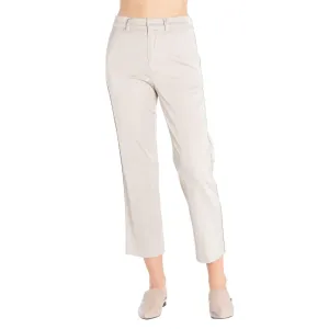 High Power Cupro Cropped Trouser by Elaine Kim