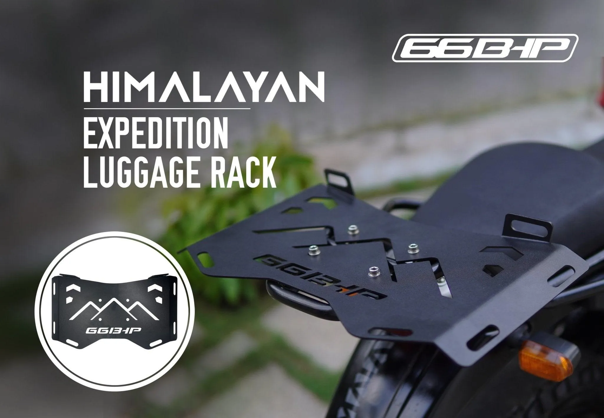 Himalayan Expedition luggage carrier