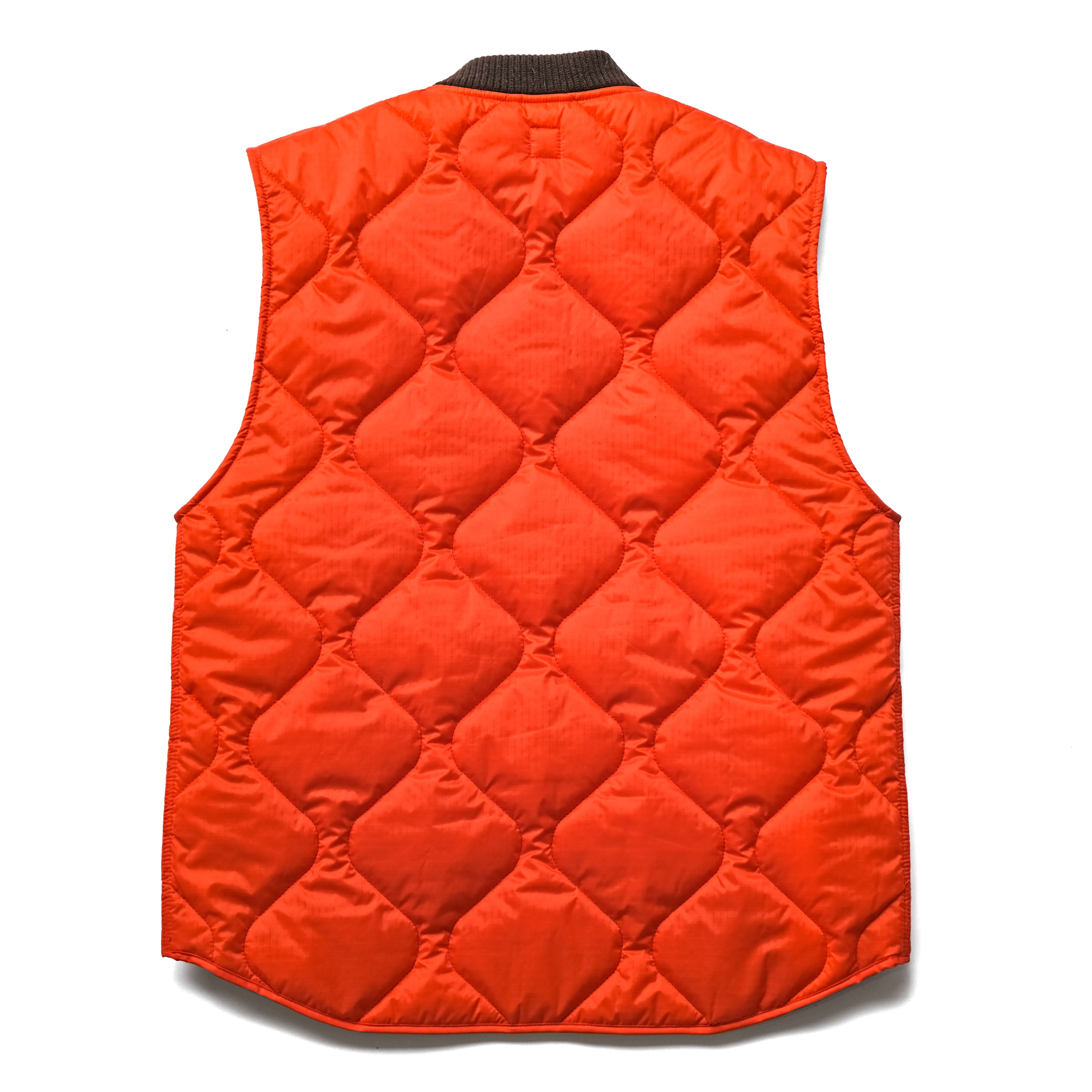 Humboldt Quilted Liner Vest - Orange