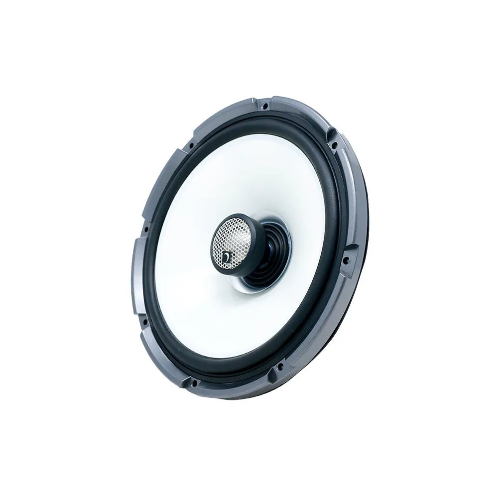 HXM8F4 -8" Marine Coaxial Speaker w/Titanium Dome Tweeter