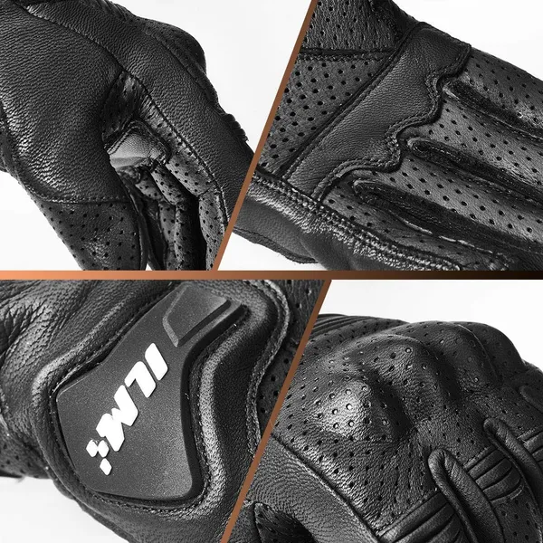 ILM Goat Skin Leather Gloves Model DN01