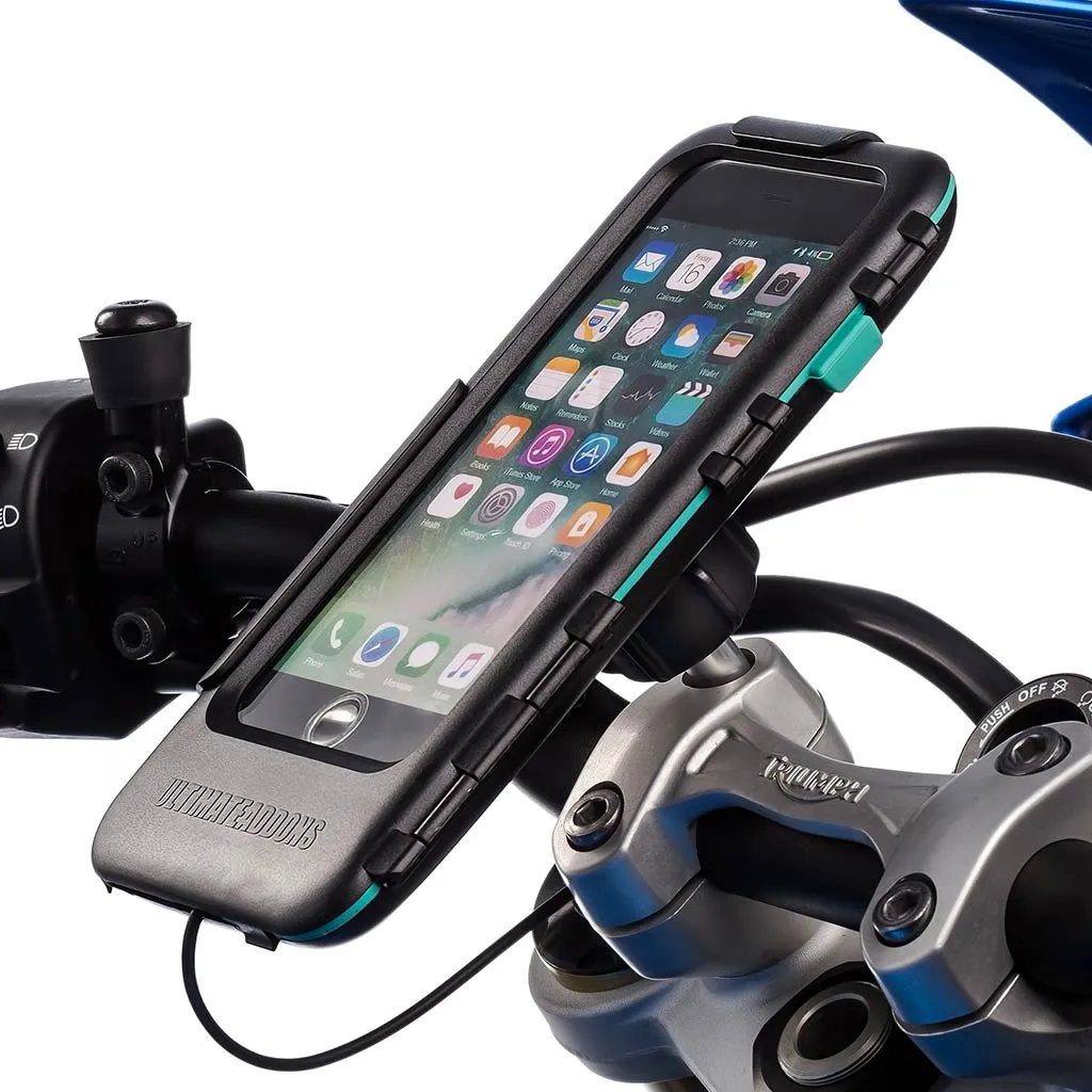 iPhone 6 7 8 / Plus Tough Waterproof Case Clamp Bolt