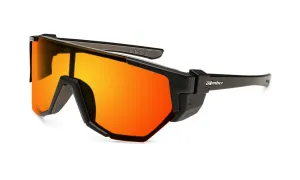 JAGER Bomb Safety - Polarized Red Mirror