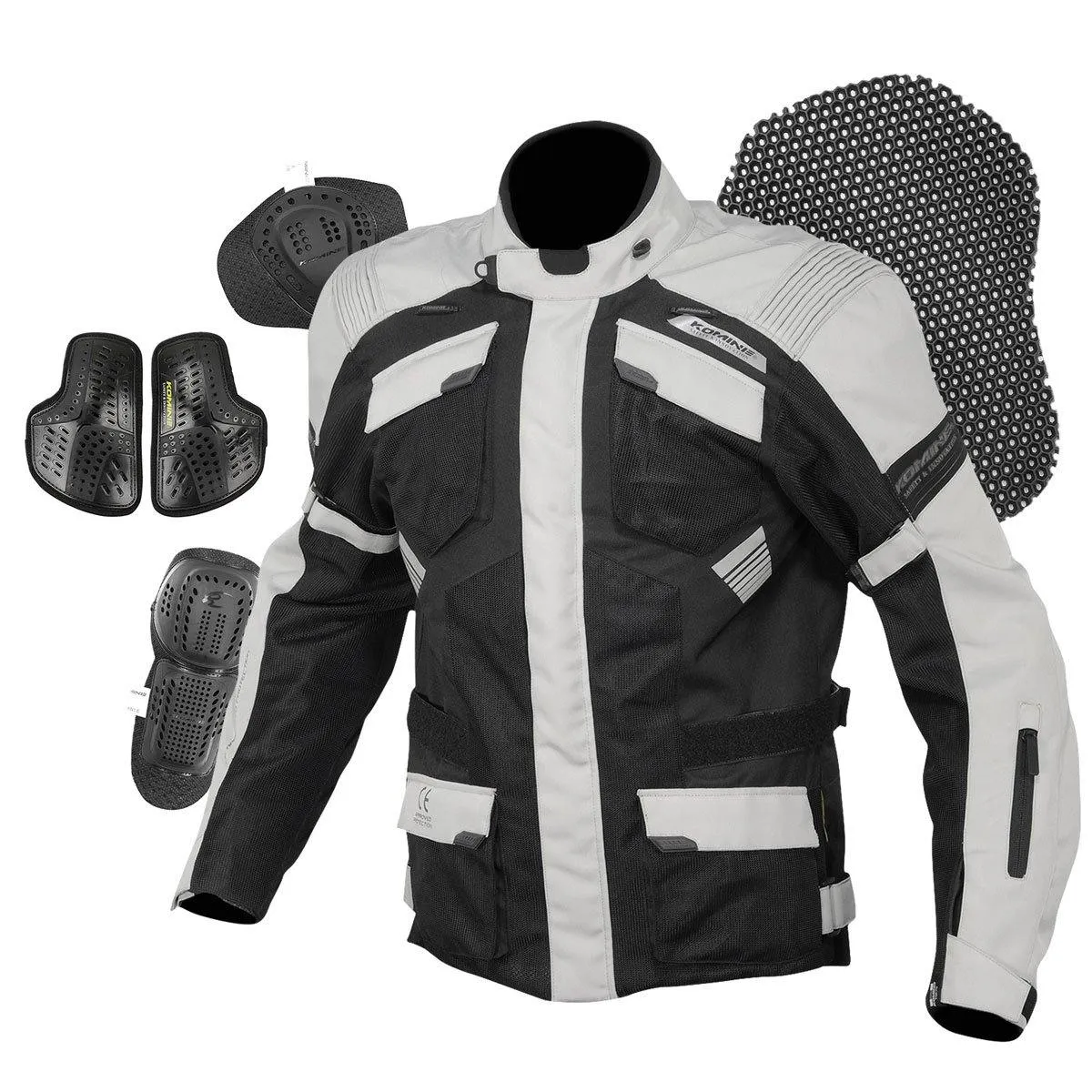 KOMINE JK-142 PROTECT ADVENTURE MESH JACKET