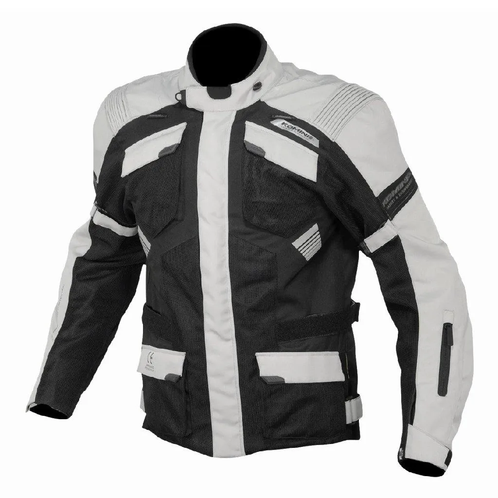 KOMINE JK-142 PROTECT ADVENTURE MESH JACKET