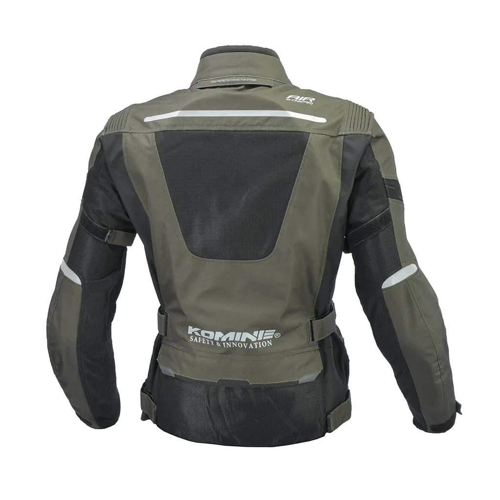 KOMINE JK-142 PROTECT ADVENTURE MESH JACKET