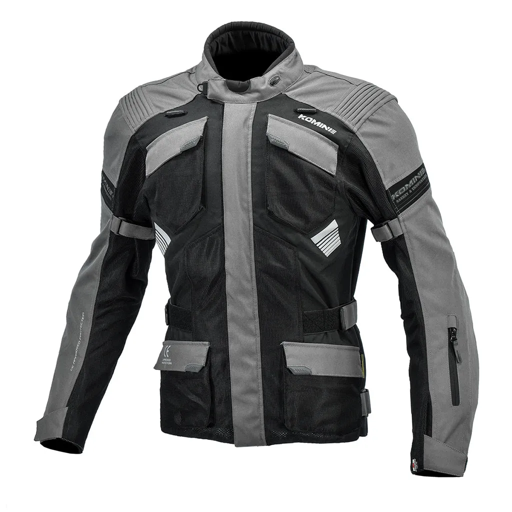 KOMINE JK-142 PROTECT ADVENTURE MESH JACKET