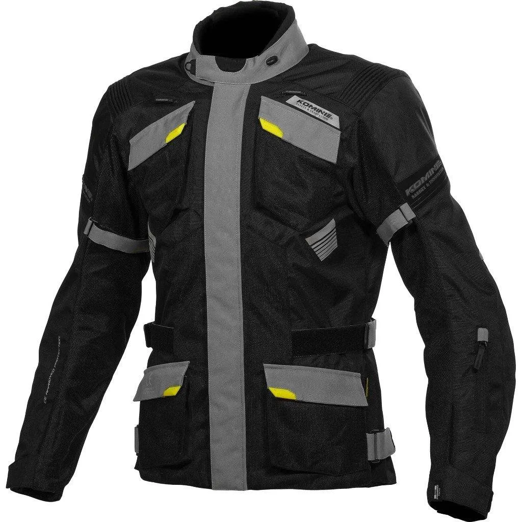 KOMINE JK-142 PROTECT ADVENTURE MESH JACKET