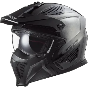 Ls2 Of606 Drifter Full face helmets Jeans Titanium-06