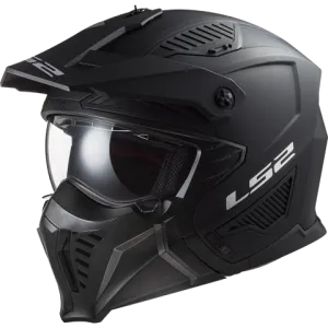 Ls2 Of606 Drifter Solid Adventure Helmet Matt Black-06