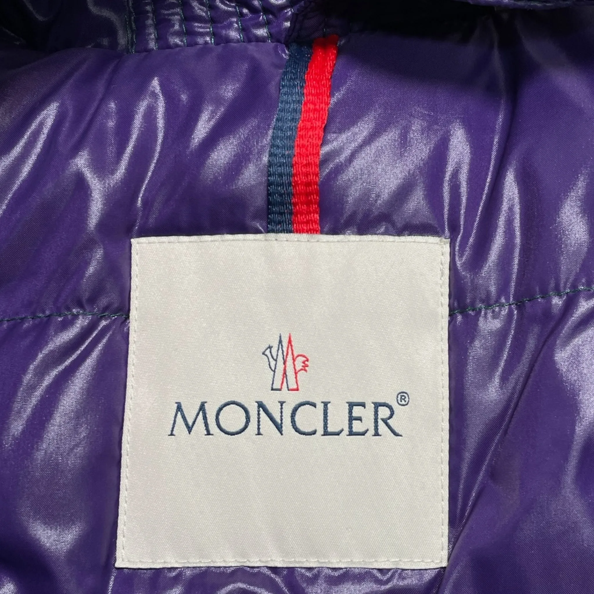 Moncler Dejan Short Down Jacket Green Pre-Owned