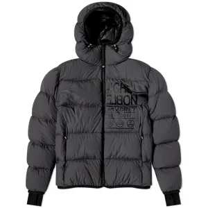 Moncler Grenoble Adret Tech Matt Nylon, Black