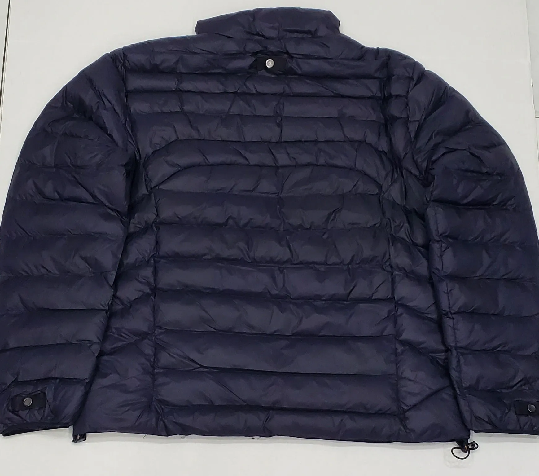 Nwt Polo Ralph Lauren Navy Down Jacket w/Polo Badge