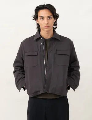 Padded Work Jacket (Tire Black)