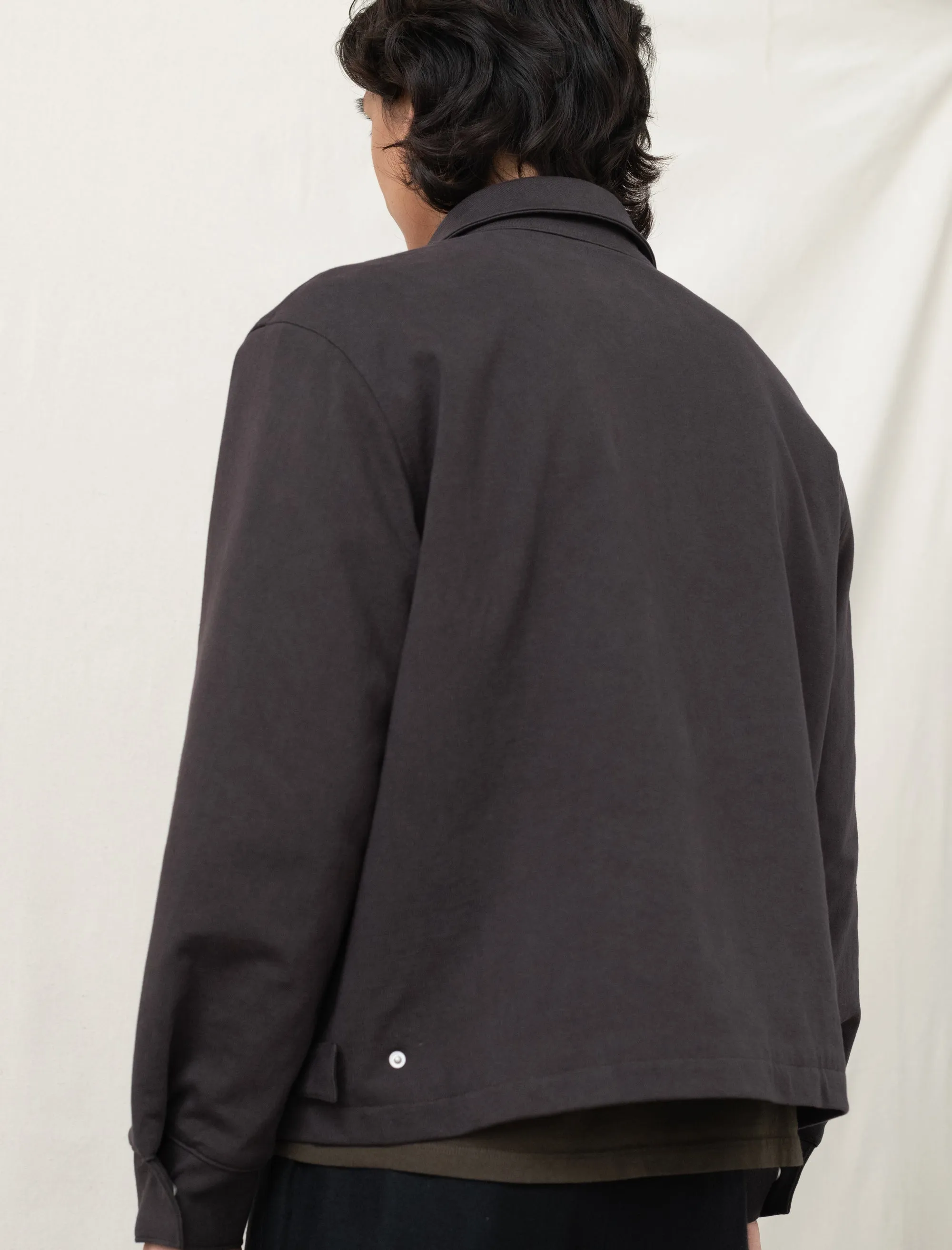 Padded Work Jacket (Tire Black)