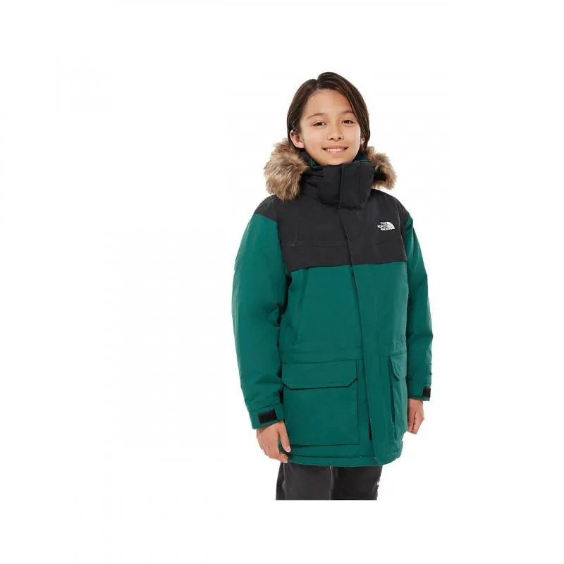 Parka Mc Murdo Junior - Vert - Enfant