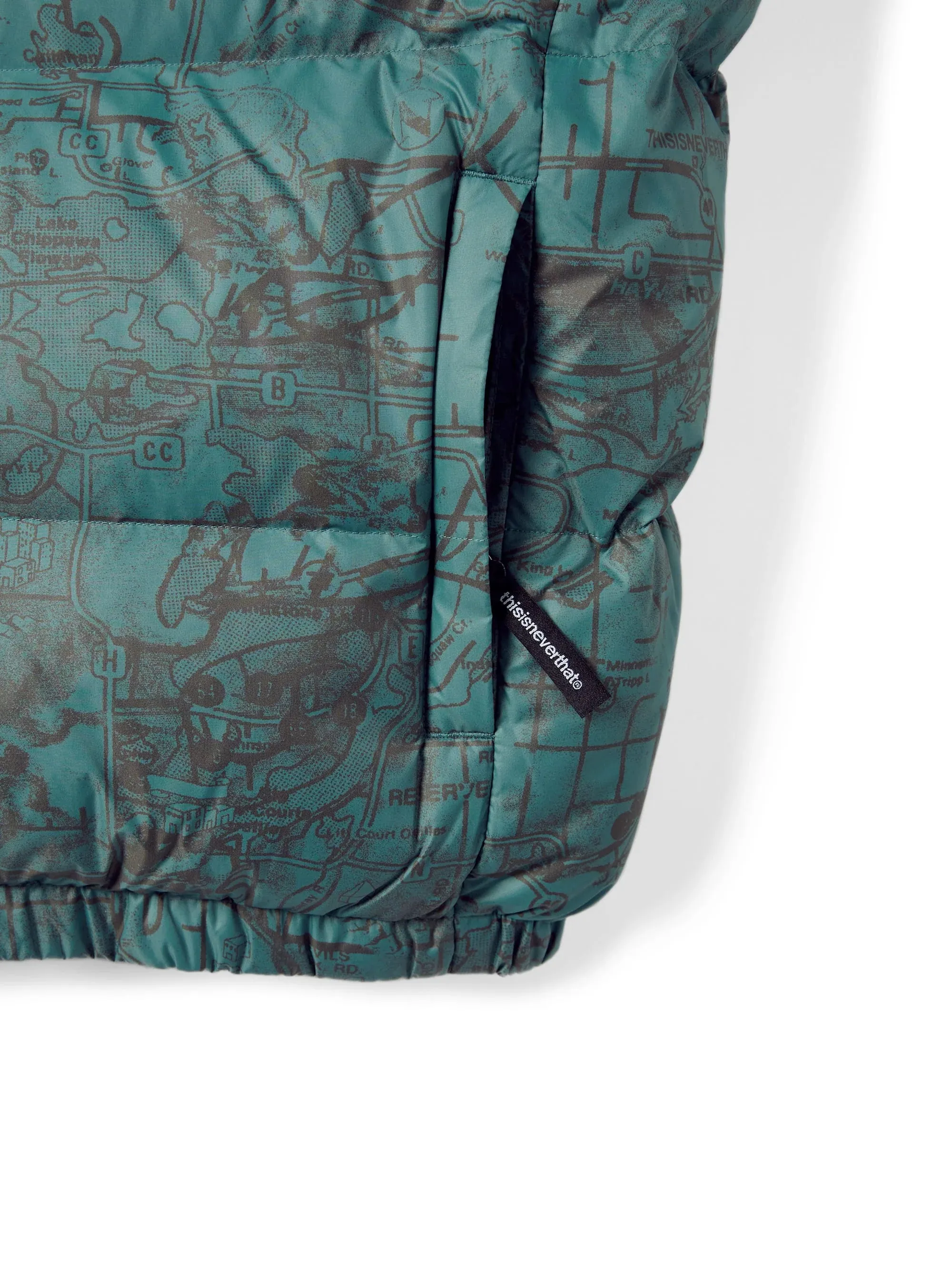 PERTEX® T Down Jacket Teal / thisisneverthat