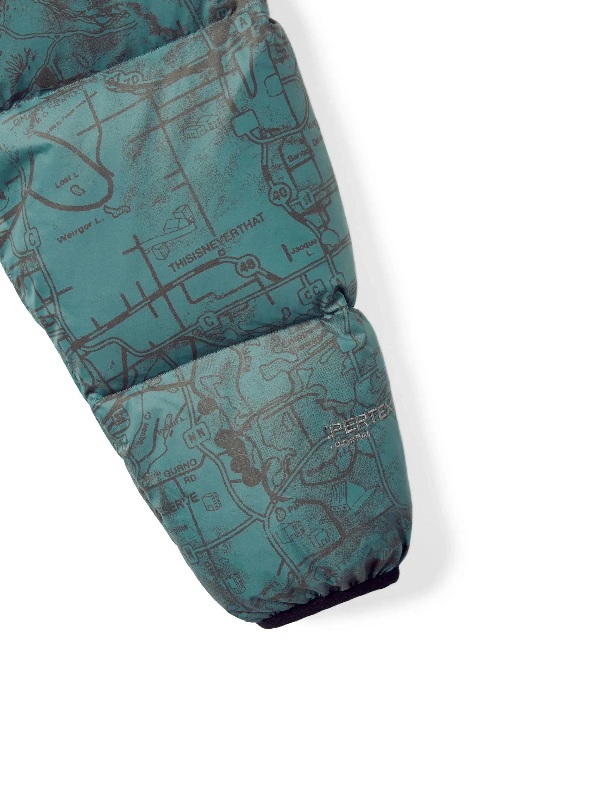 PERTEX® T Down Jacket Teal / thisisneverthat