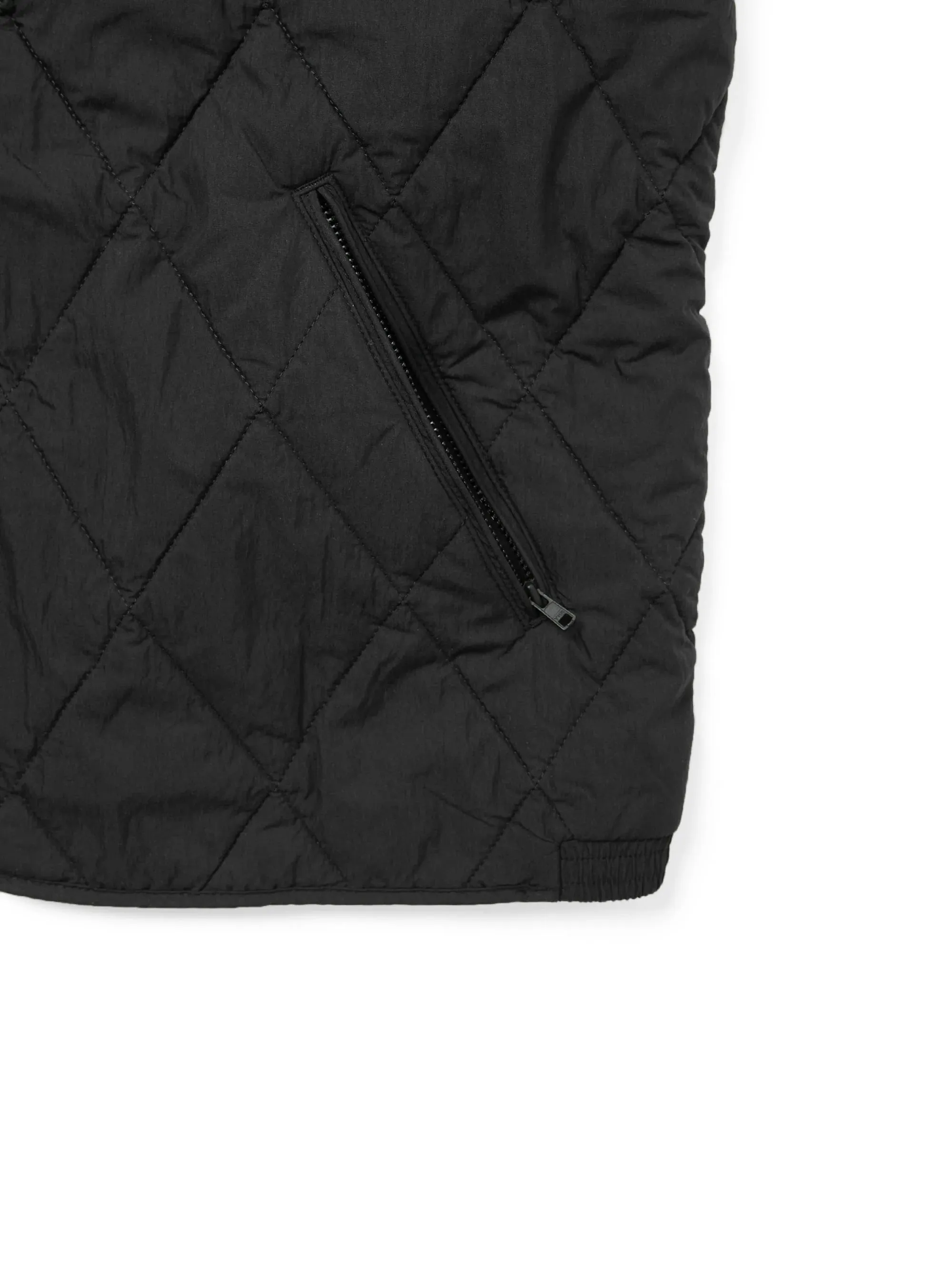 Quilted Jacket Black / THIS IS NEVER THAT