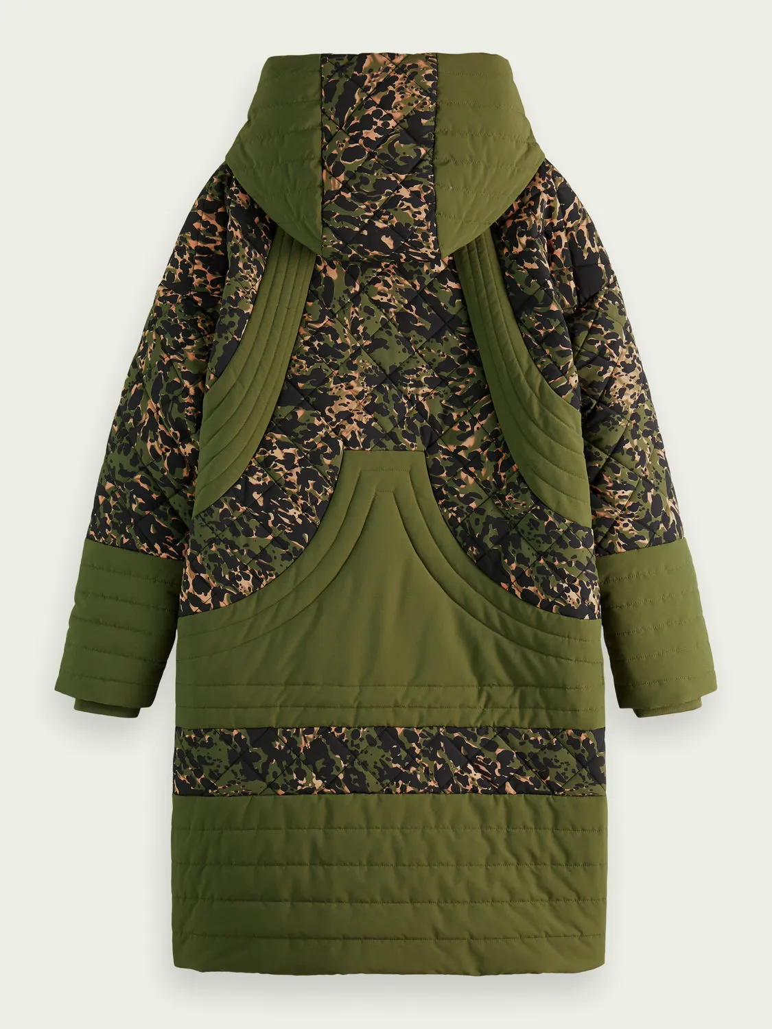 Quilted Parka