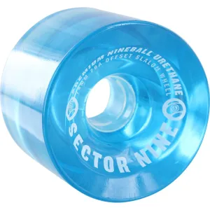 Sector 9 Nineballs 74mm 78A Blue Skateboard Wheels