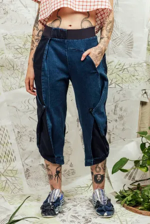 SL24 NYO ASYMMETRIC PANT - DENIM