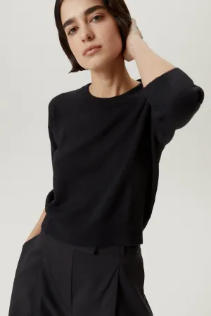 The Merino Wool Boxy T-Shirt