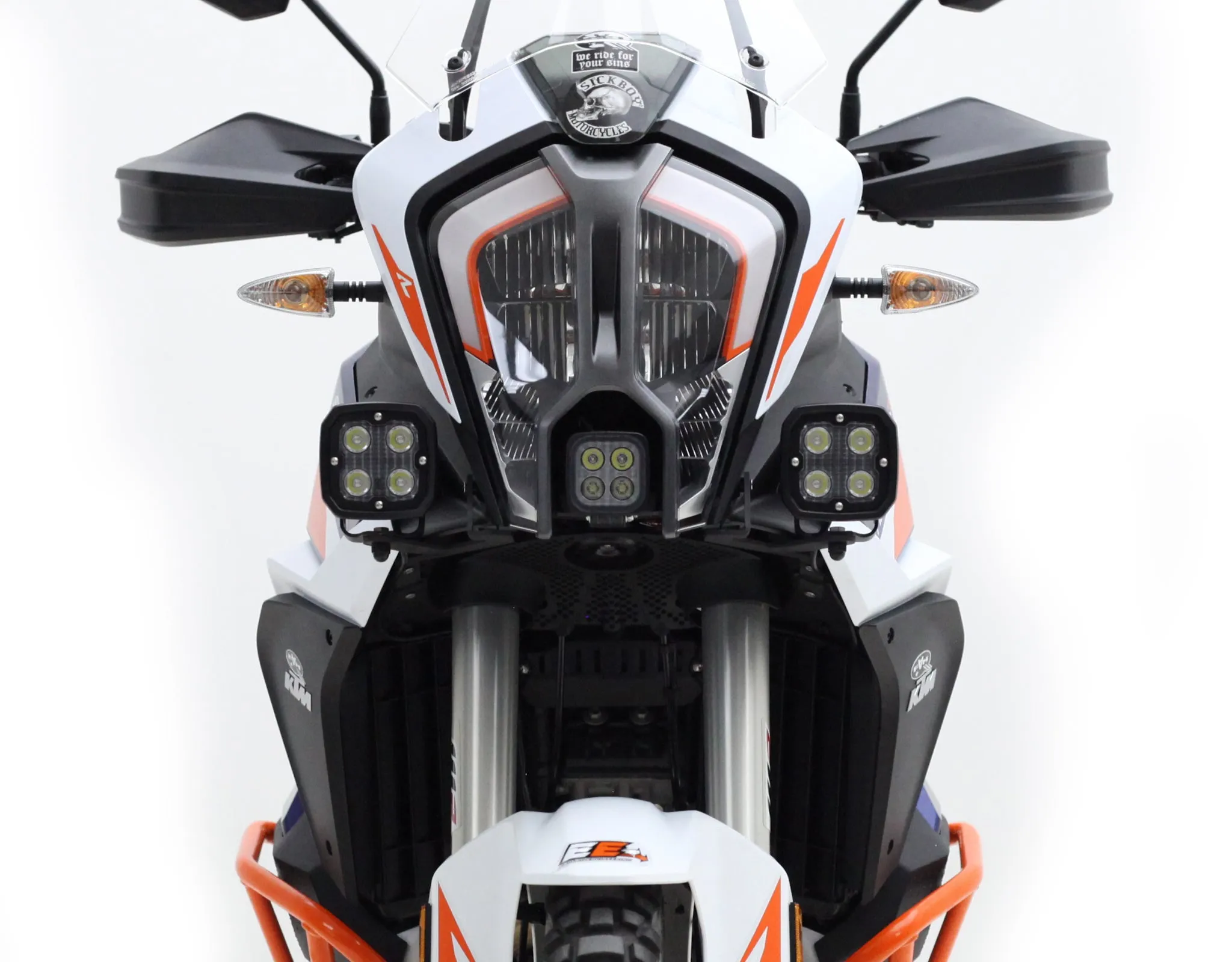 Upper Driving Light Mount - KTM 1290 Adventure '21-