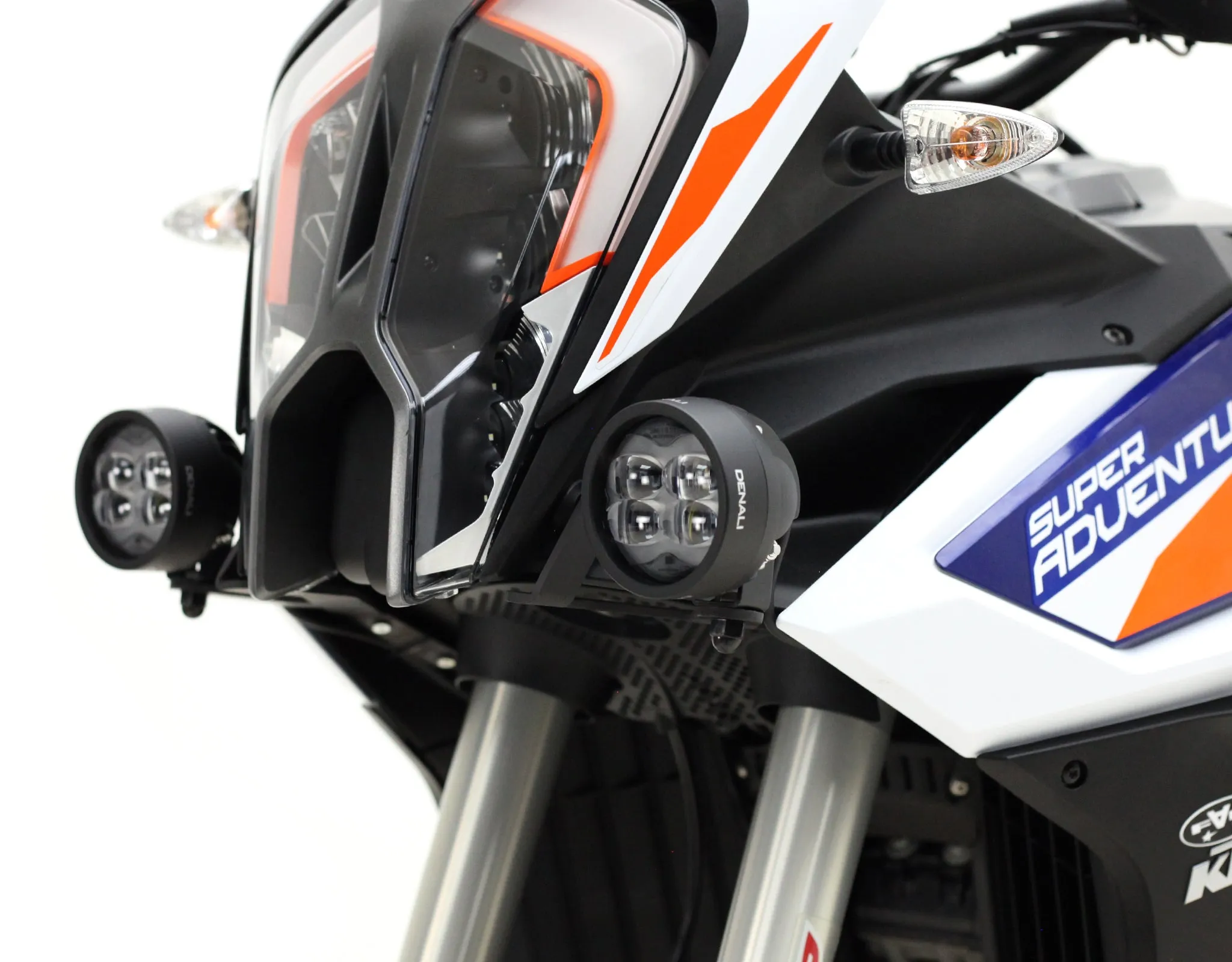 Upper Driving Light Mount - KTM 1290 Adventure '21-